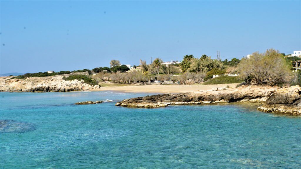 Faragas Beach Paros