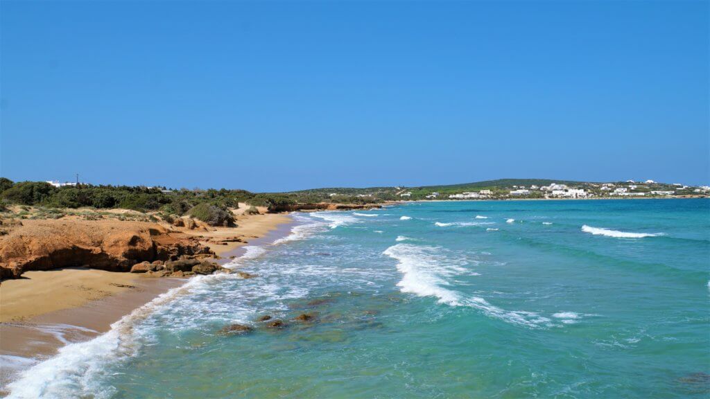 Santa Maria Beach Paros