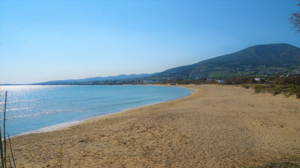 Golden Beach Paros