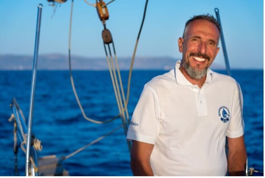 Follow your dreams and do not give up, one or the other way life pays off, in the end if you do not try you will never find out how this could turn to be. - Capt. Nikos